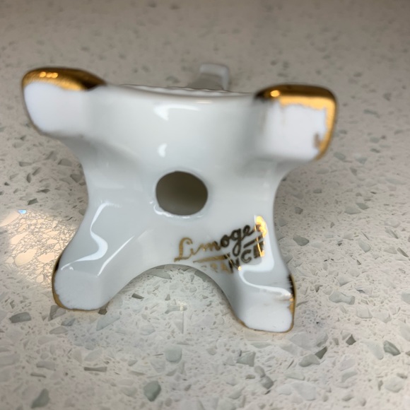 Limoges Porcelain Eiffel Tower - Picture 4 of 5